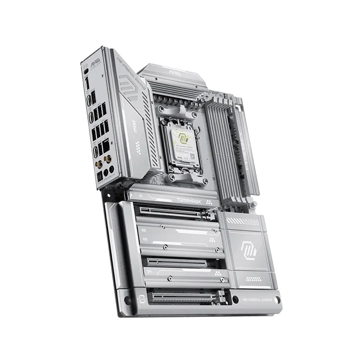 MSI MAG X870E Tomahawk Max WiFi PZ DDR5 AMD Motherboard