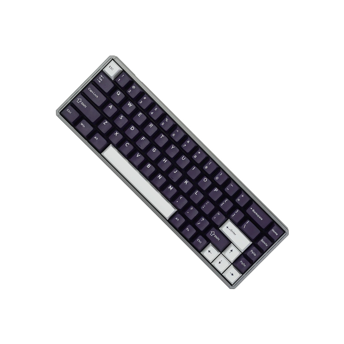 Akko MOD68 HE Aluminum Case Wired ARGB Magnetic Keyboard (Grey-Cosmos)