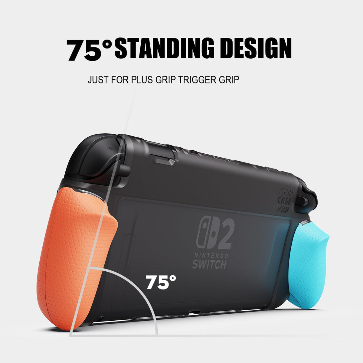 Skull & Co. Grip Case Bundle for Nintendo Switch 2