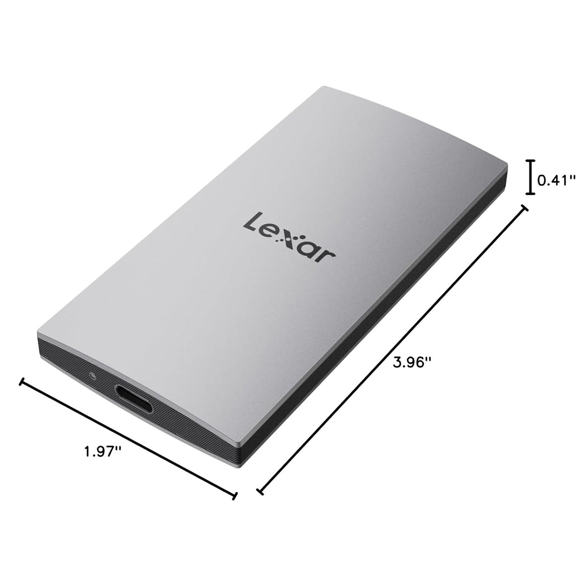 Lexar ES3 USB 3.2 Gen 2 Type-C Portable SSD