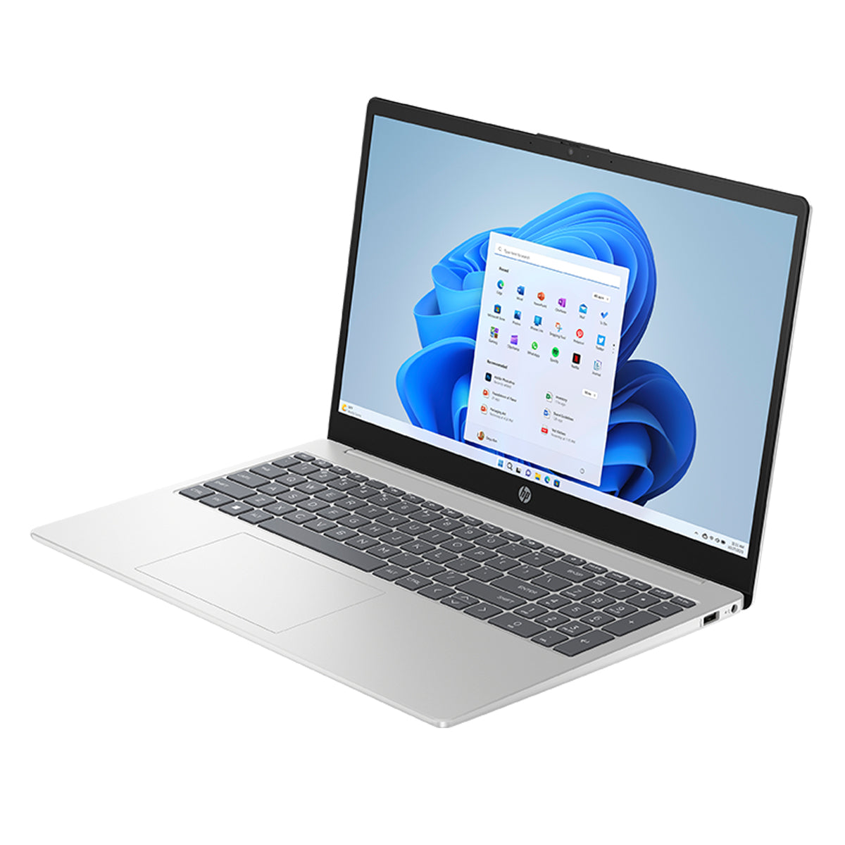 HP 15-fc0933AU Laptop (Natural Silver)