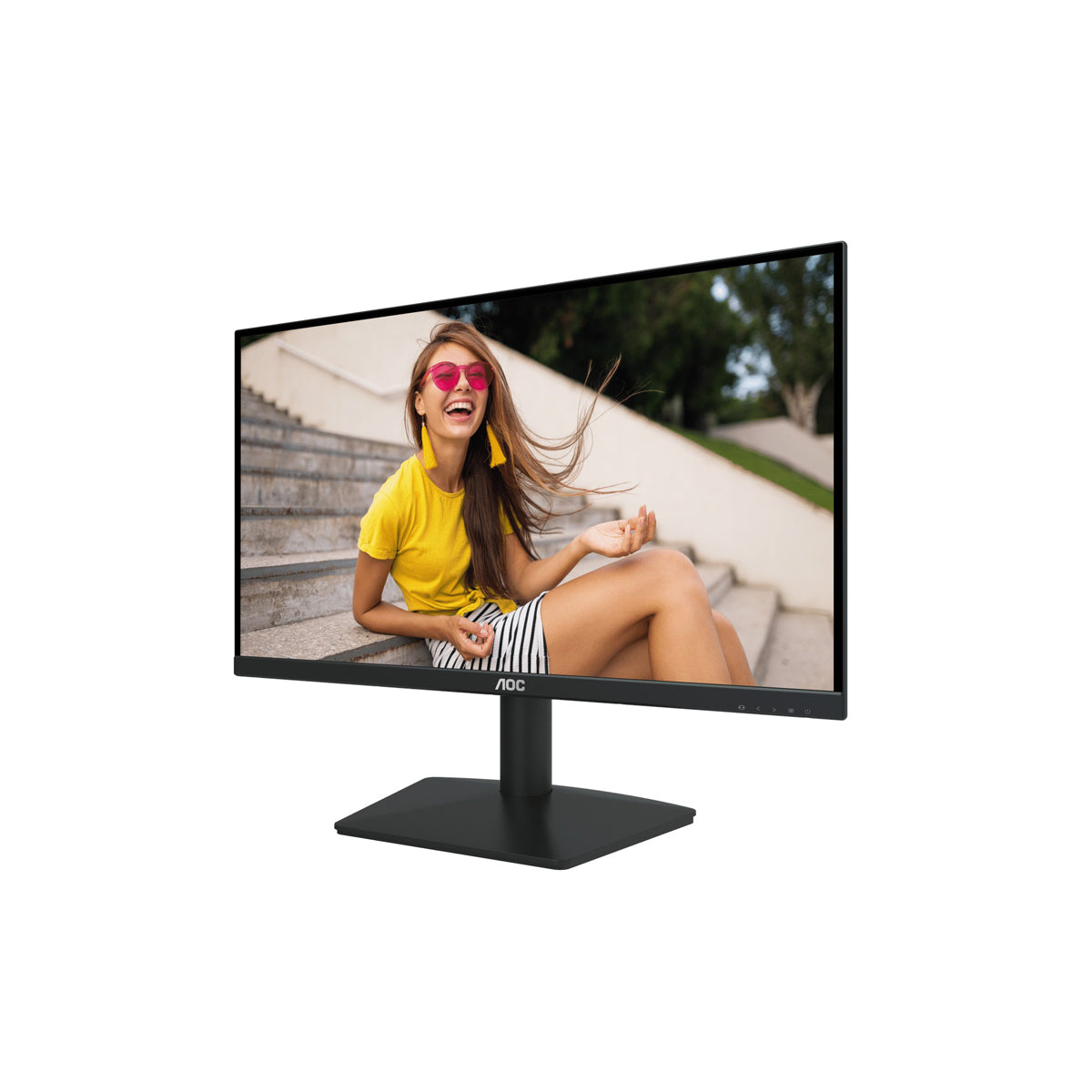 AOC 24B15H3/71 23.8" FHD 3-Sided Frameless Monitor