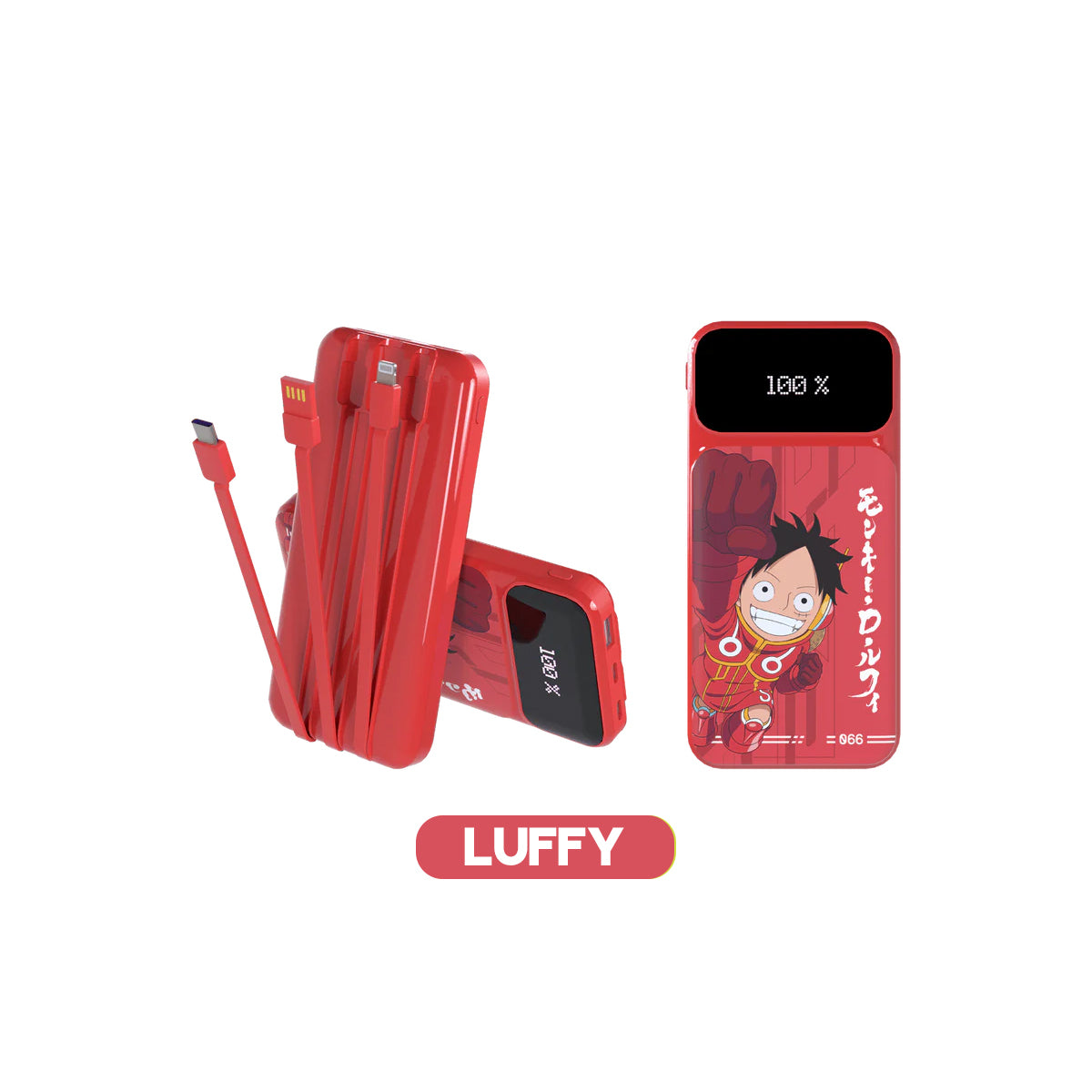 Fantech x One Piece T2A PowerPack 20000mAh Portable Power Bank