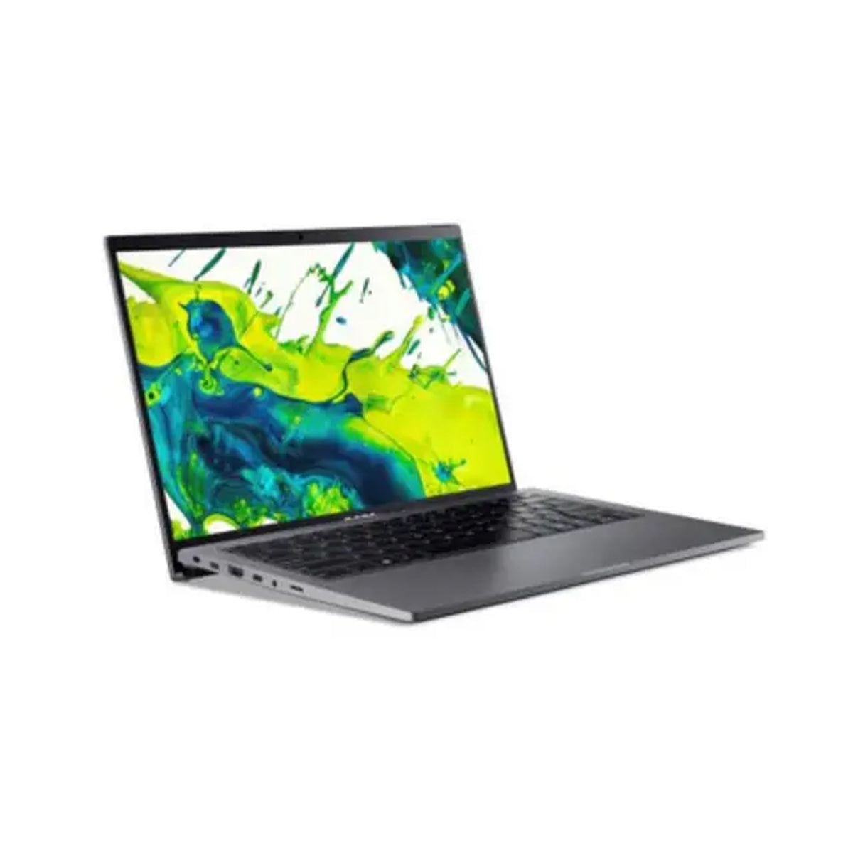 Acer Aspire Go 14 AG14-71M-58JD Laptop (Steel Gray) | 14" WUXGA (1920x1200) IPS | Core Ultra 5 115U | 16GB RAM | 512GB SSD | Intel Graphics | Windows 11 Home | MS Office Home 2024