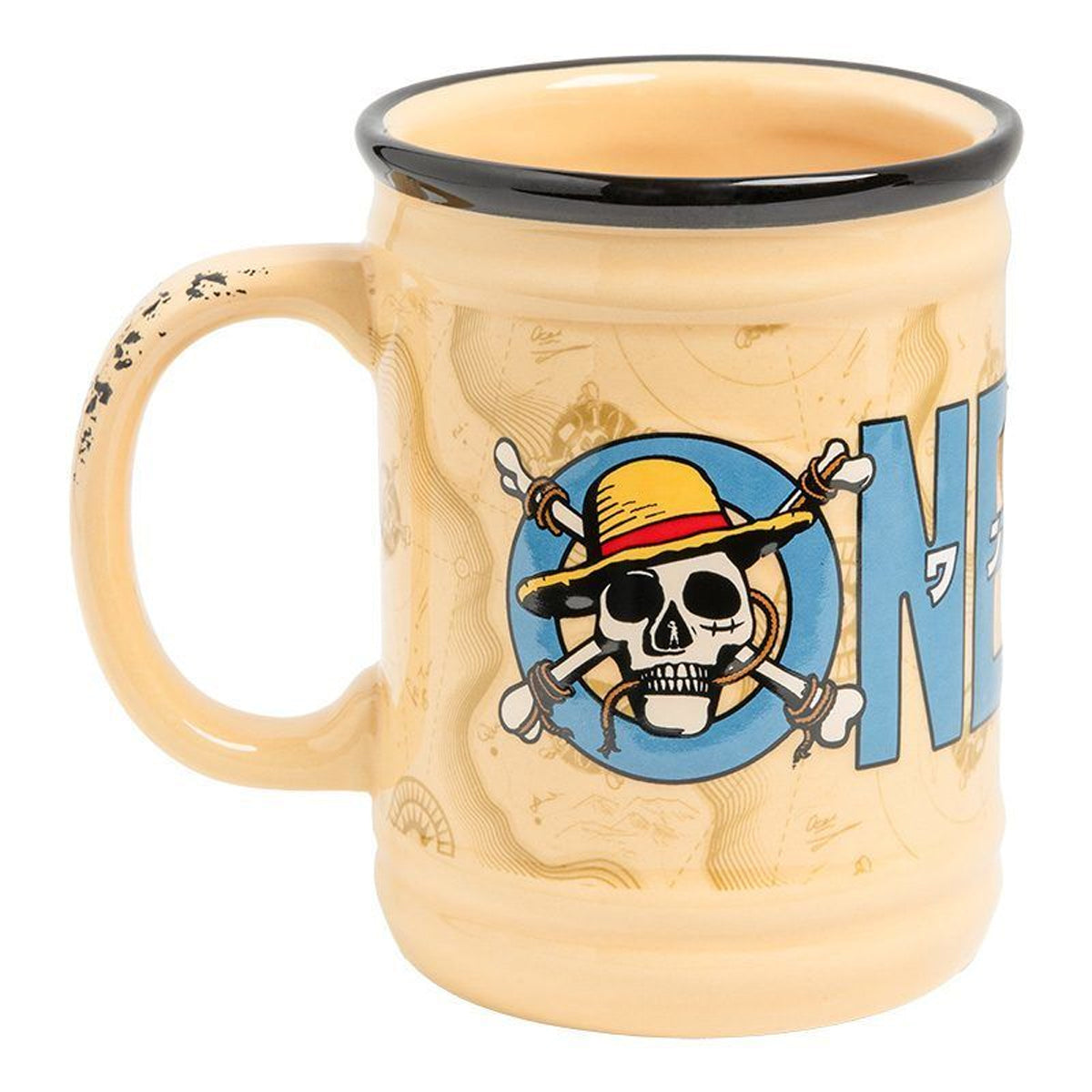 Paladone One Piece Shaped Mug (PP14651OPNF)