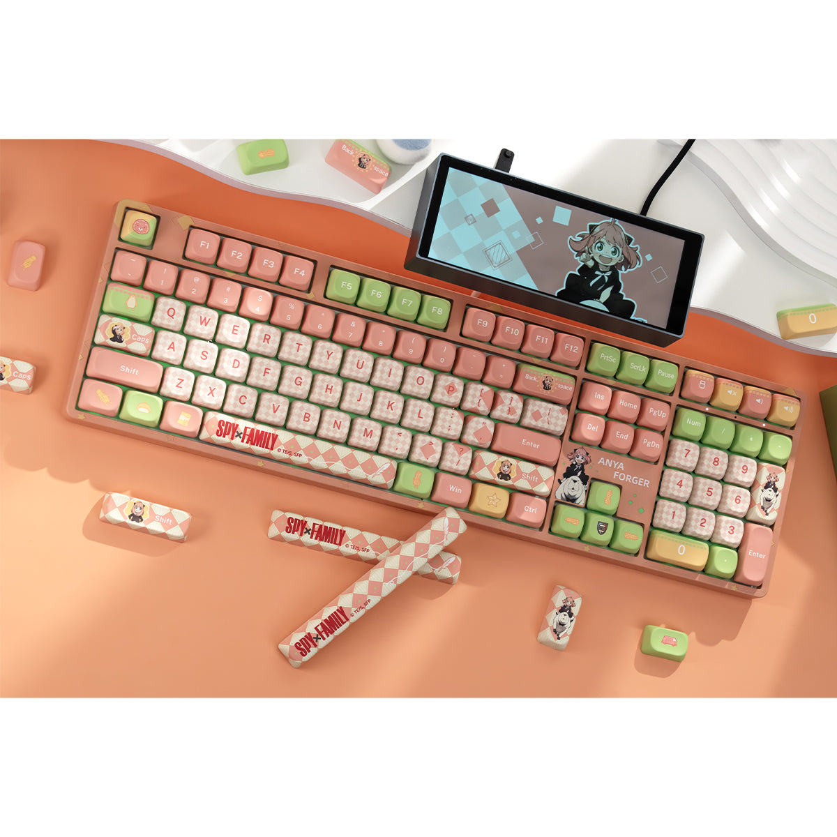 Akko Spy x Family 5108B Plus Multi-Mode RGB Hot-Swappable