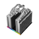 DeepCool AK620 Digital SE Performance CPU Cooler with a Status Display (Black, White)