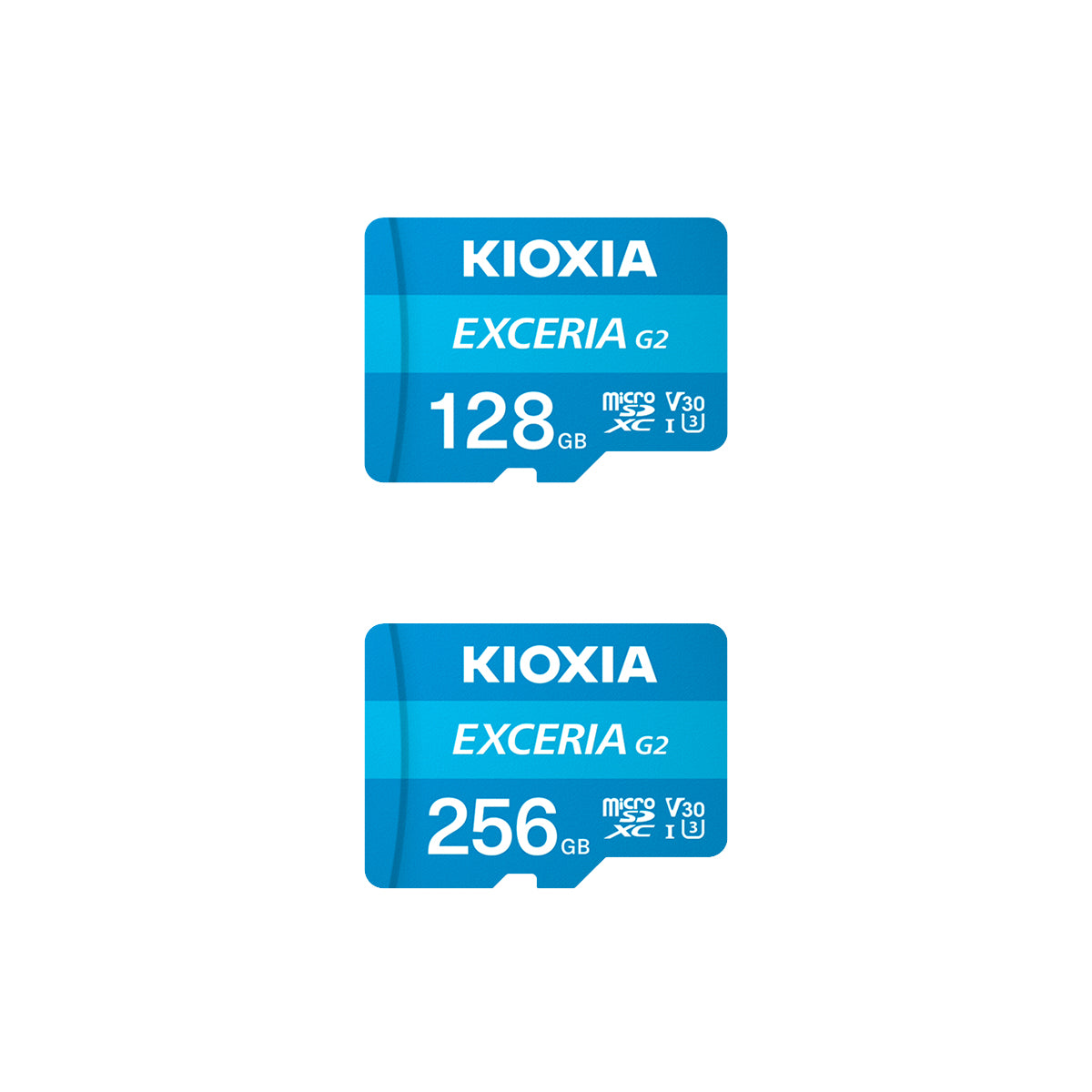 Kioxia Exceria G2 MicroSD Memory Card with SD Adapter