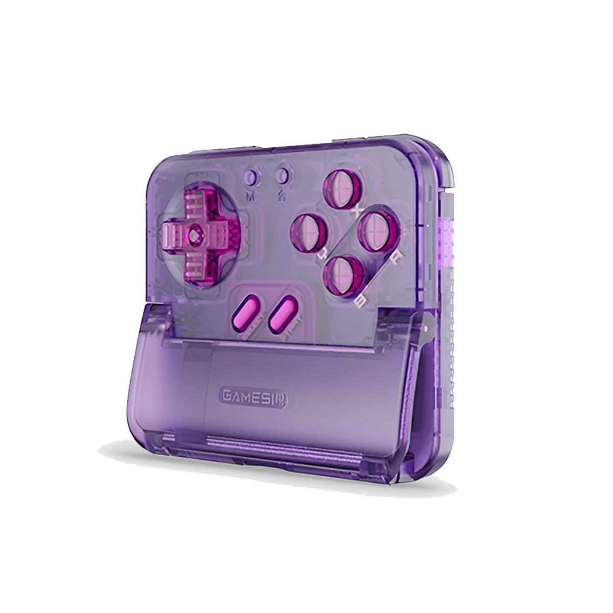GameSir P1 Pocket Taco Vertical Game Controller (Classic, Purple)