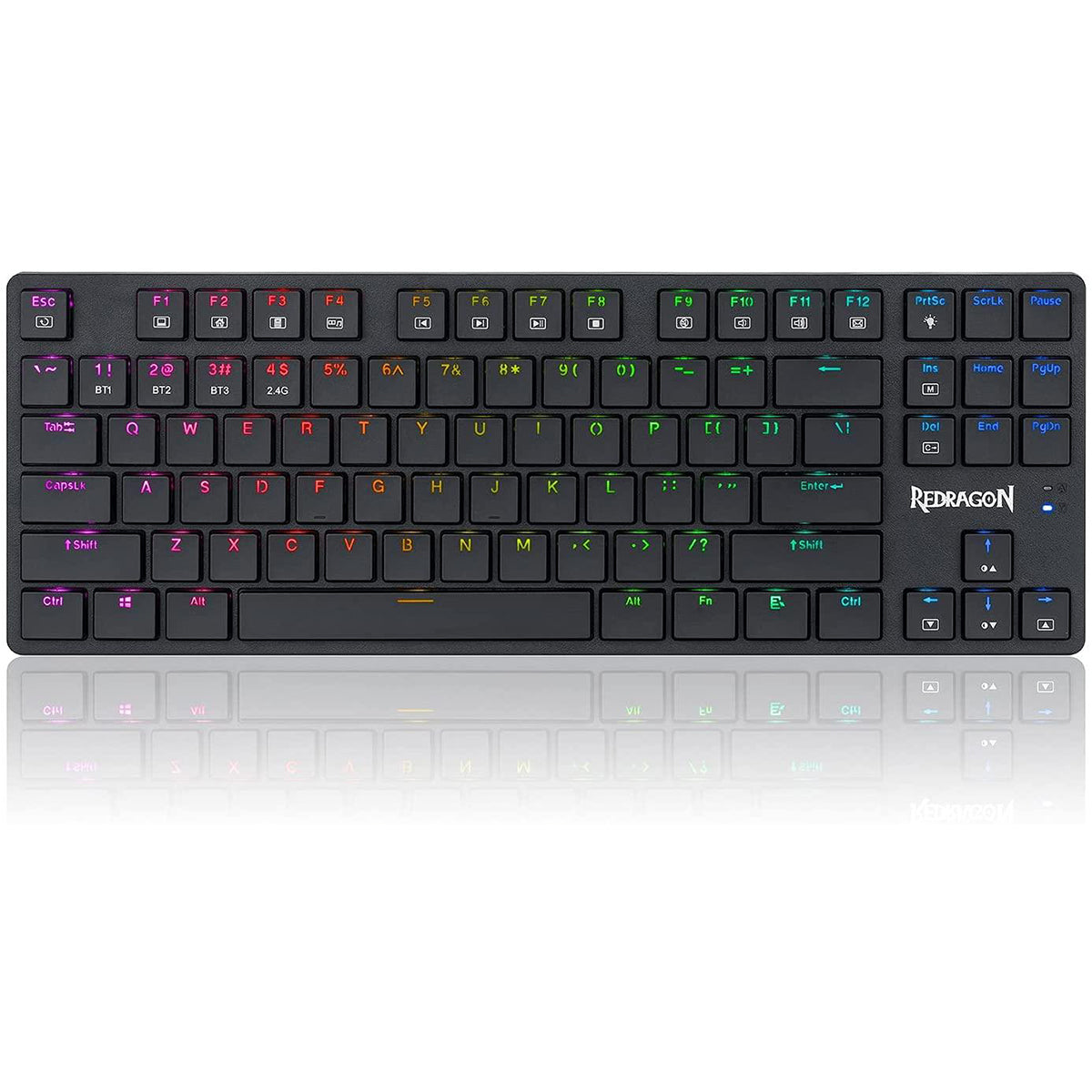 Redragon Anubis Wireless/Wired RGB Mechanical Keyboard (Dust-Proof Brown Switch) (K539-RGB)