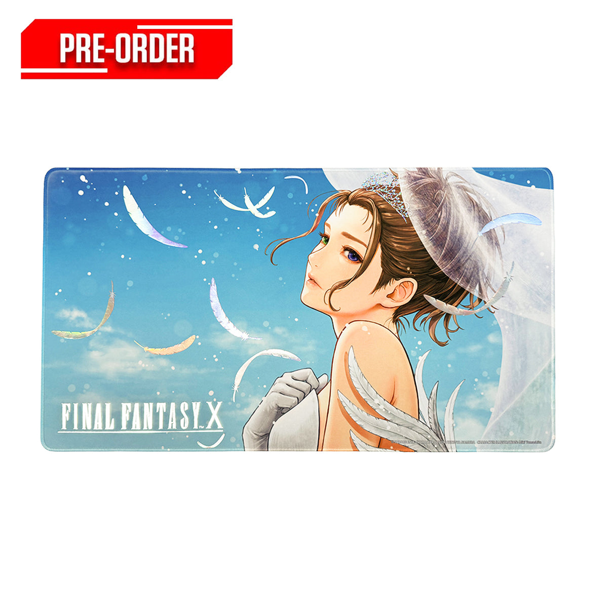 Final Fantasy X - Yuna Wedding Dress Playmat Foil Stamp Version Pre-Or