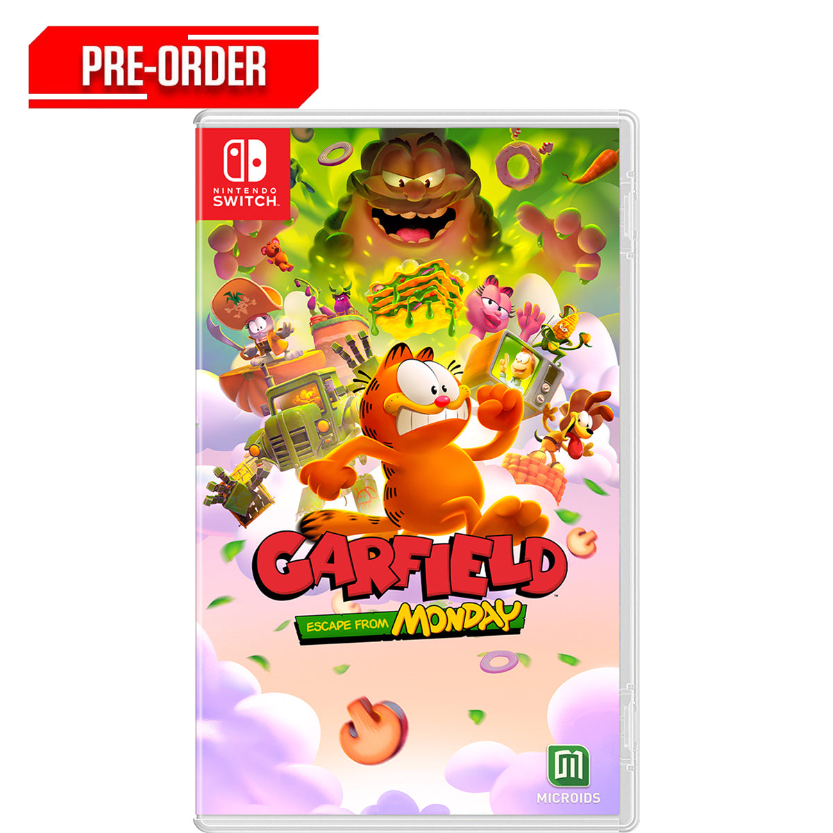 Garfield: Escape from Monday