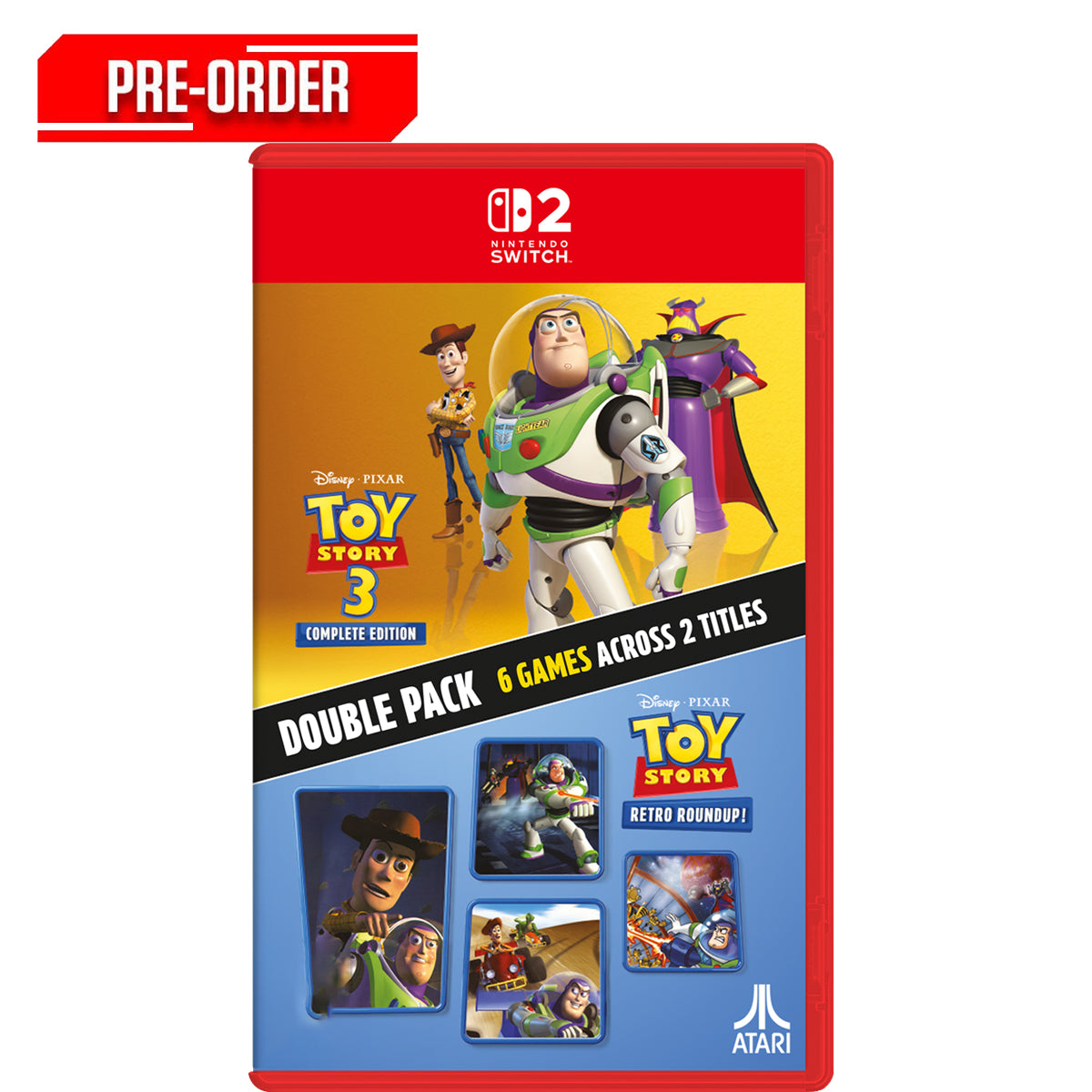 Retro Roundup! + Toy Story 3 Complete Edition Double Pack