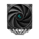 DeepCool AK620 Digital SE Performance CPU Cooler with a Status Display (Black, White)