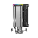 DeepCool AK500S Digital SE CPU Cooler with a Status Display (Black, White)