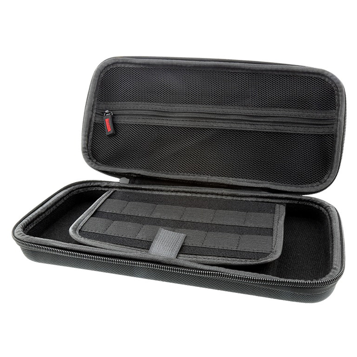 Nyko Travel Case for Nintendo Switch 2 (Black, Red)
