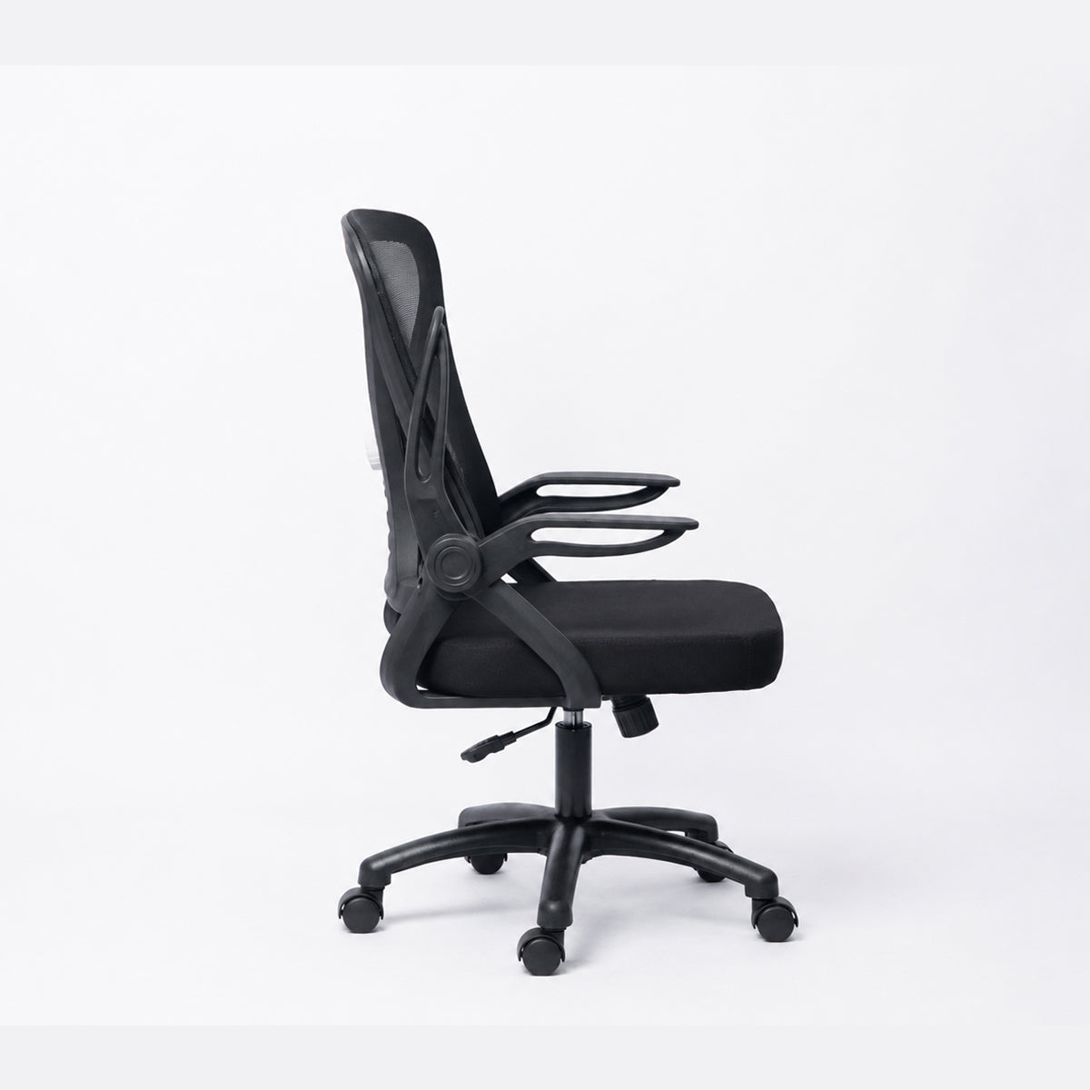 Redragon C216-1 Grendel Ergonomic Office Chair Without Headrest(Black)