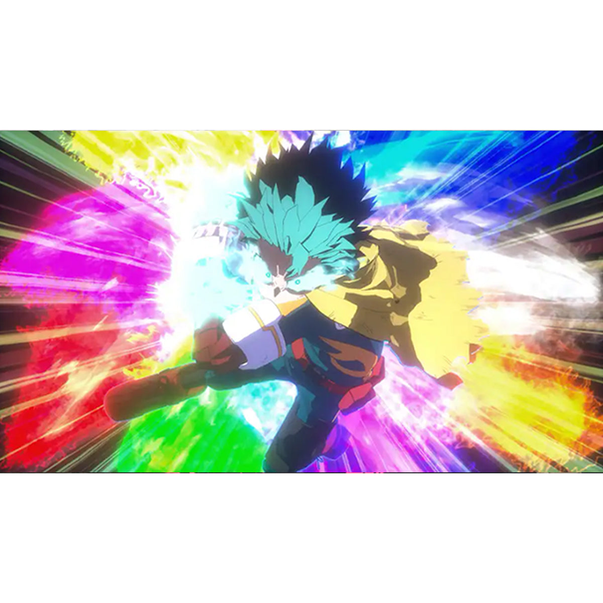 My Hero Academia Alls Justice