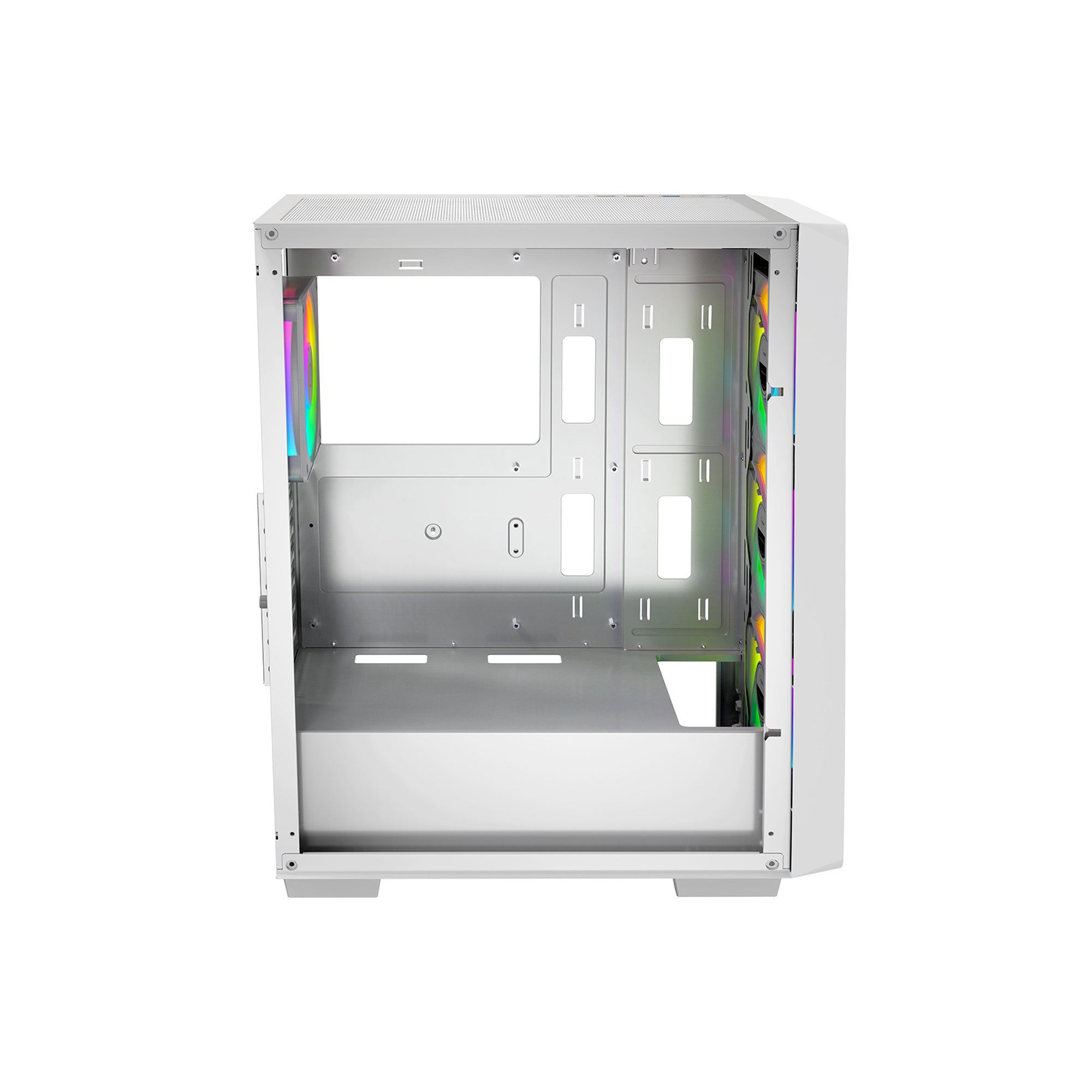 Ocypus Gamma C60 ARGB Mid-Tower Airflow Case with Grilles & ARGB Fans