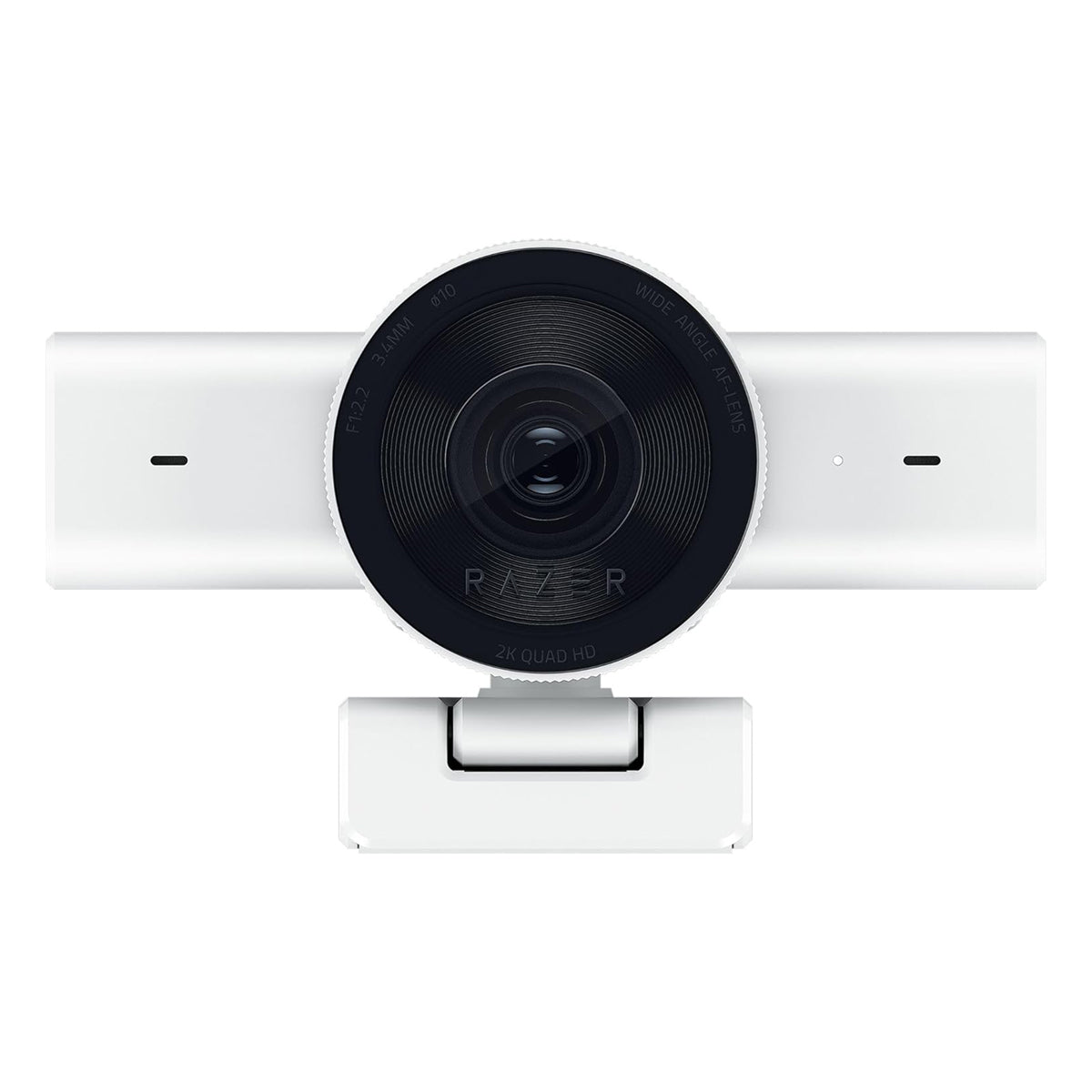 Razer Kiyo V2 X 1440p 60 FPS Webcam for Creators (Black, White, Quartz