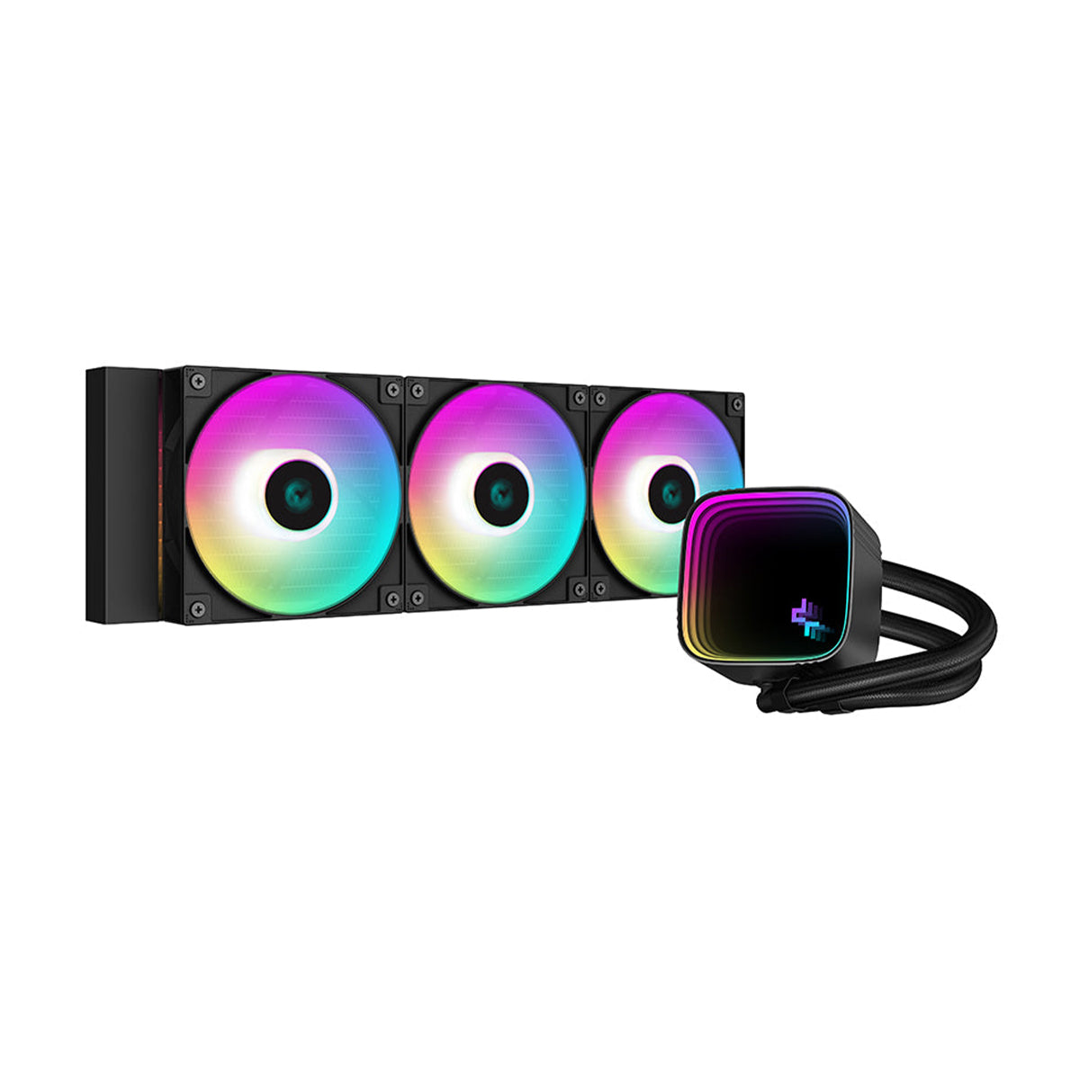 Deepcool LS720 SE 360MM Liquid CPU Cooler (R-LS720-BKAMMM-G-1)