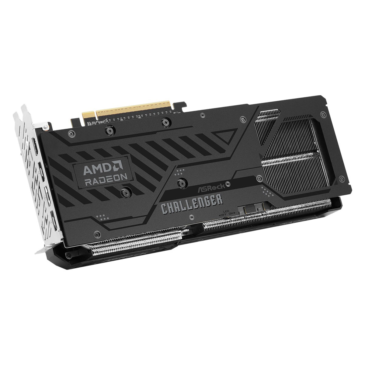ASRock AMD Radeon RX 9070 XT Challenger 16GB GDDR6 Graphics Card