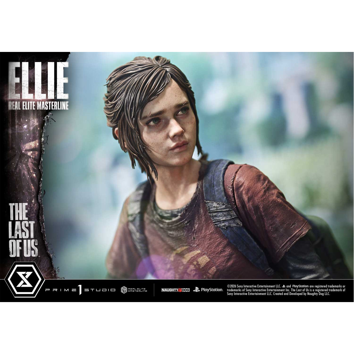 Real Elite Masterline The Last of Us Part I Ellie Pre-Order