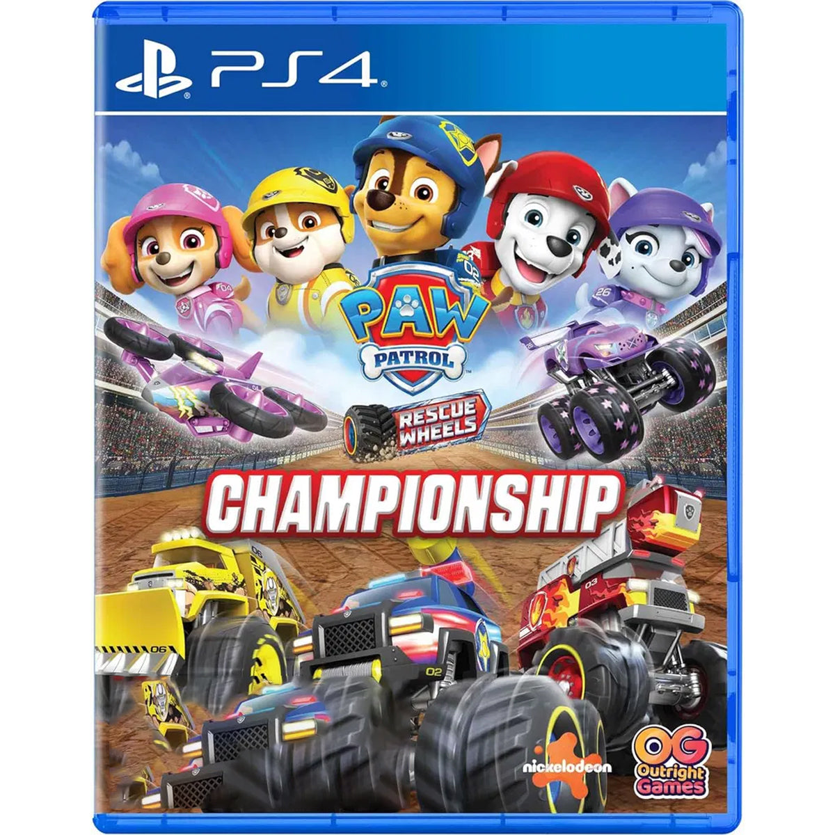 PS4 PAW Patrol Rescue Wheels Championship ALL (US) (Eng/FR/SP)