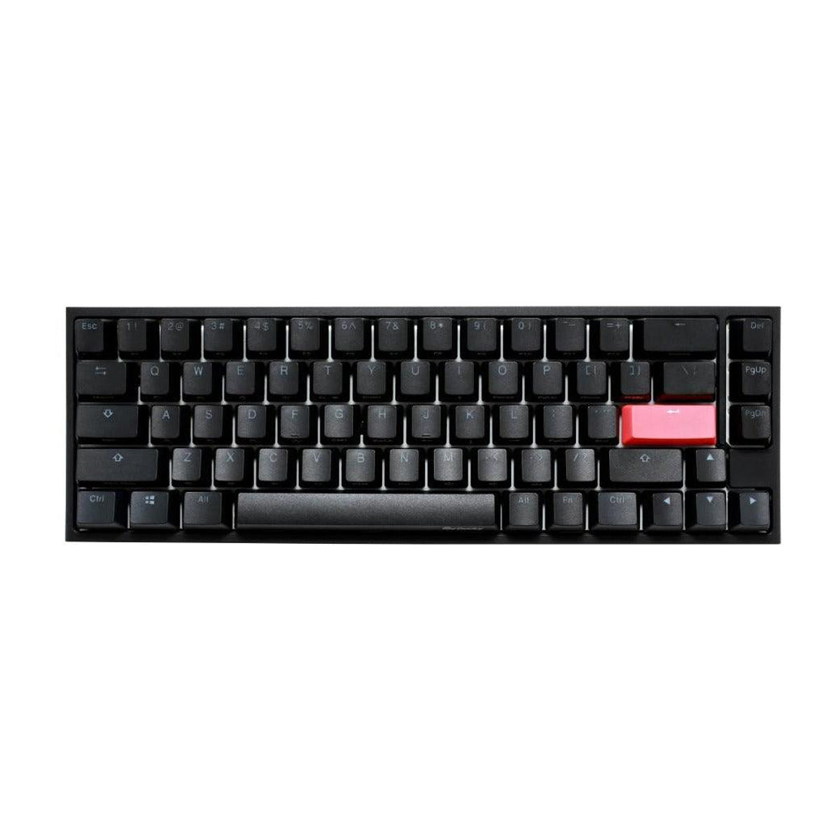 DUCKY ONE 2 SF RGB PBT DOUBLE SHOT MECHANICAL KEYBOARD (CHERRY MX RGB RED SWITCH) (DKON1967ST- RUSPDAZT1)