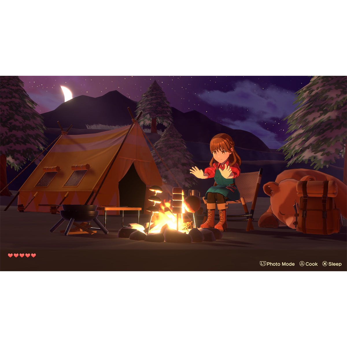 Harvest Moon The Winds of Anthos Complete