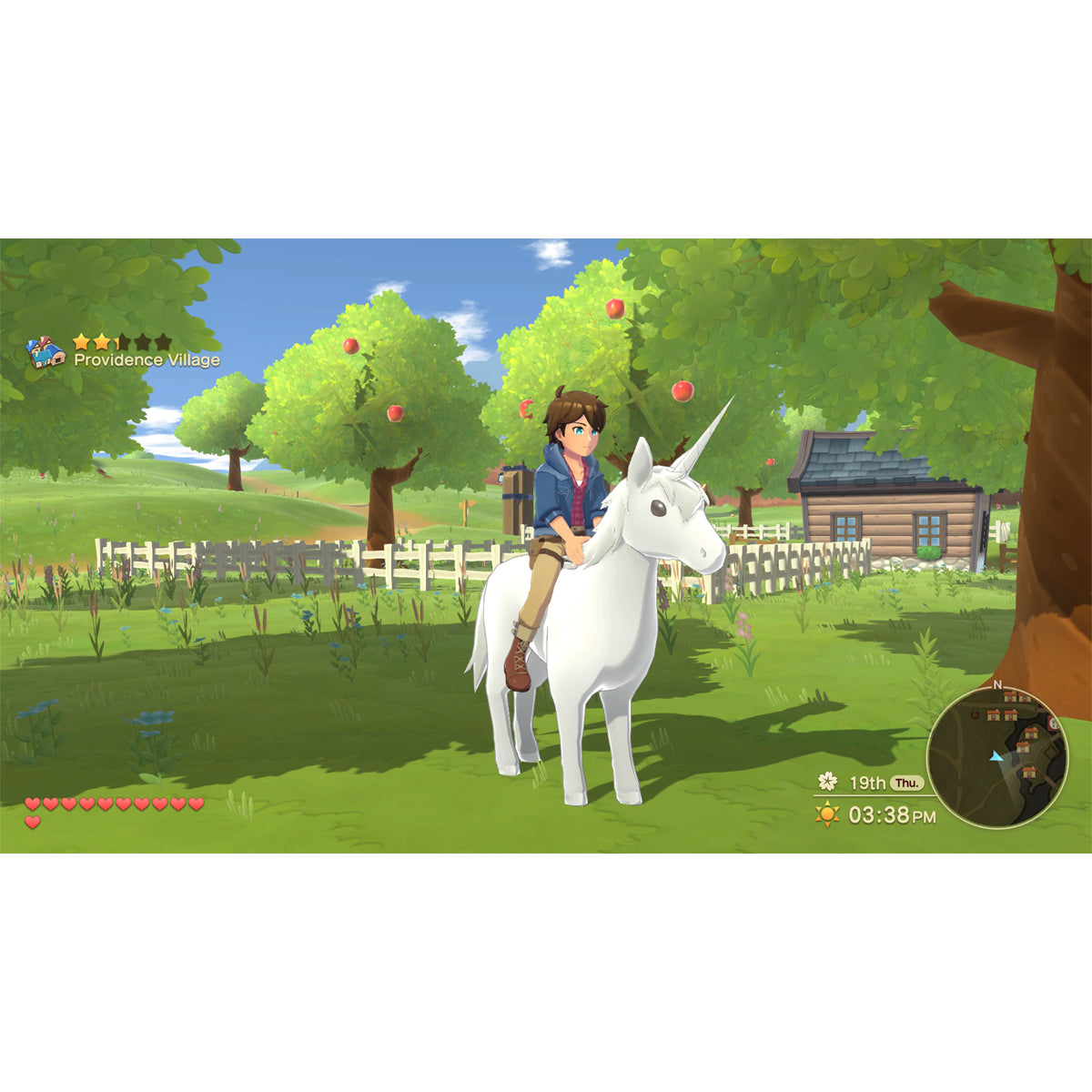 Harvest Moon The Winds of Anthos Complete