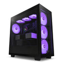 NZXT H7 Elite Premium Mid-Tower Case (Matte Black)
