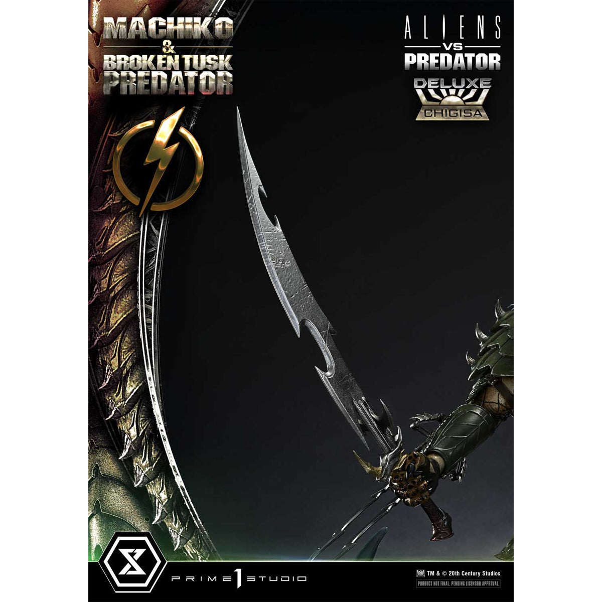 Ultimate Premium Masterline Aliens vs. Predator Machiko & Broken Tusk