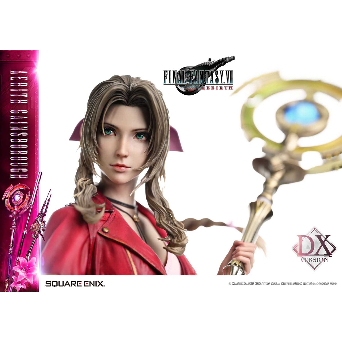 Square Enix Masterline Final Fantasy VII Rebirth 1/4 Scale - Aerith Gainsborough