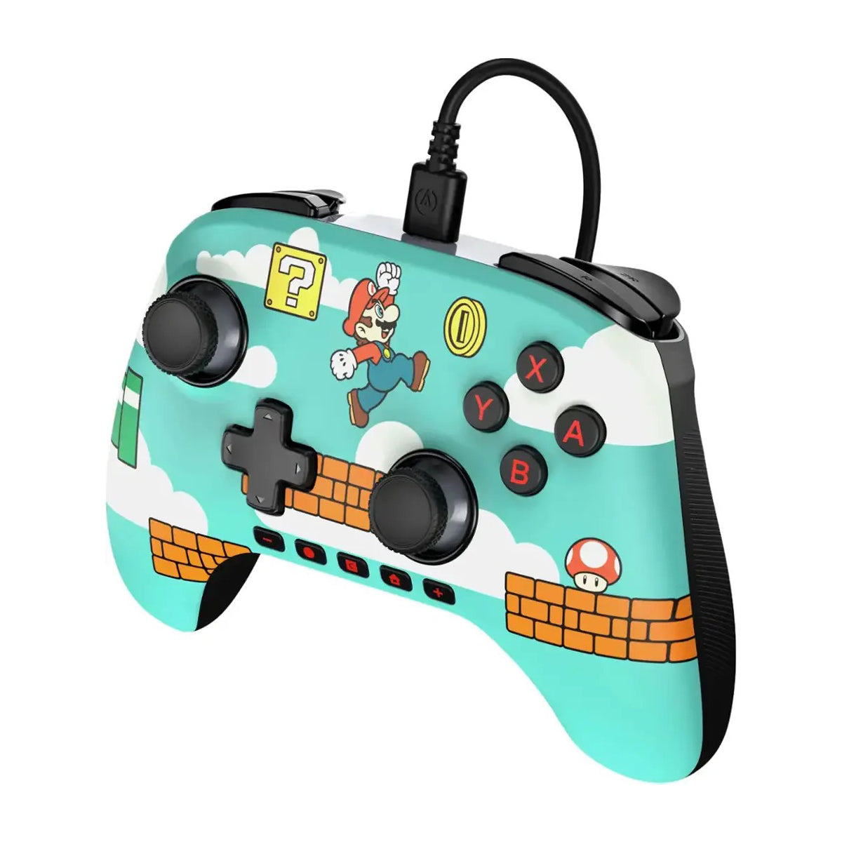 PowerA Advantage Wired Controller for Nintendo Switch 2 (Mario Time)