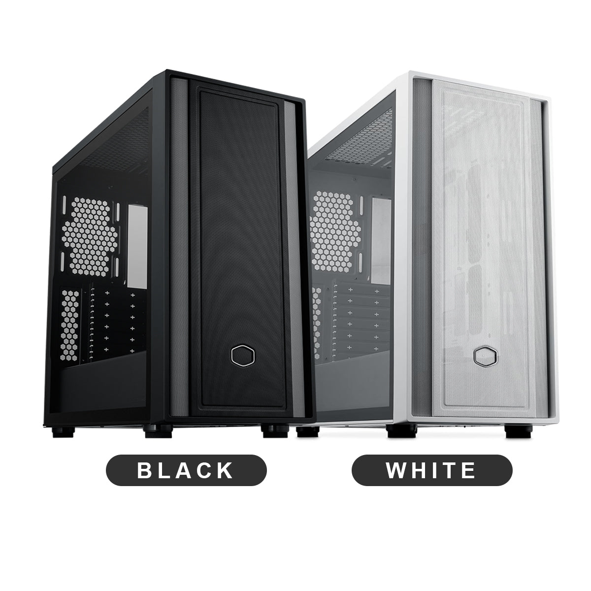 Cooler Master MasterBox 600 Lite Tempered Glass ATX Mid Tower PC Case