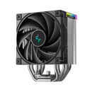 DeepCool AK500S Digital SE CPU Cooler with a Status Display (Black, White)