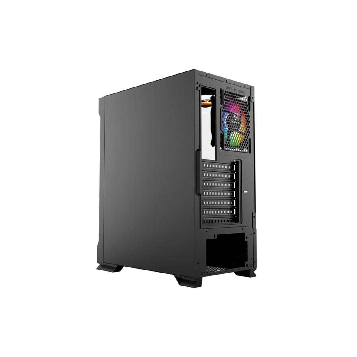 XYZ Airone 300 X MESH ATX PC Case with 6 Pre-Installed 120mm ARGB Fans