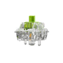 Glorious Raptor Premium Clicky Mechanical Keyboard Switches (Lubed)