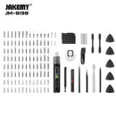 Jakemy 135-in-1 Modular Electric Toolbox with Electric Screwdriver Handle / 2-in-1 Connector
