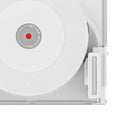 Sharge Retractable 3-in-1 Power Bank & Wall Charger 10000mAh 30W with Built-in USB-C Cable (White) (P7U)