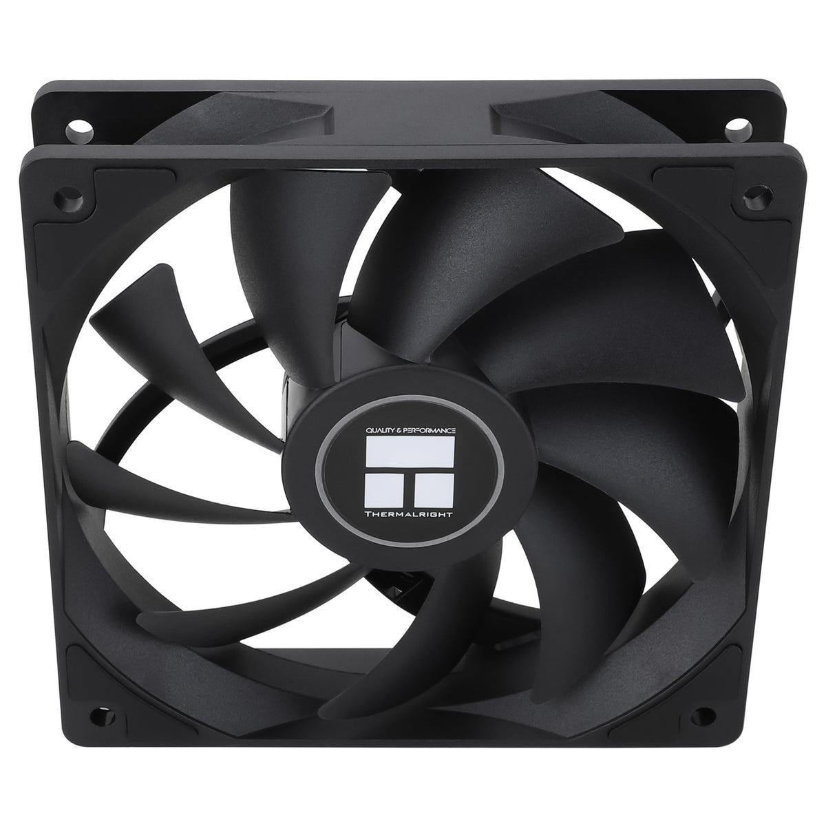 Thermalright TL-C12C 120mm High Performance PWM Case Fan (Black) (3-Pack)