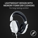 Razer BlackShark V2 X Multi-Platform Wired Esports Headset (Special White)
