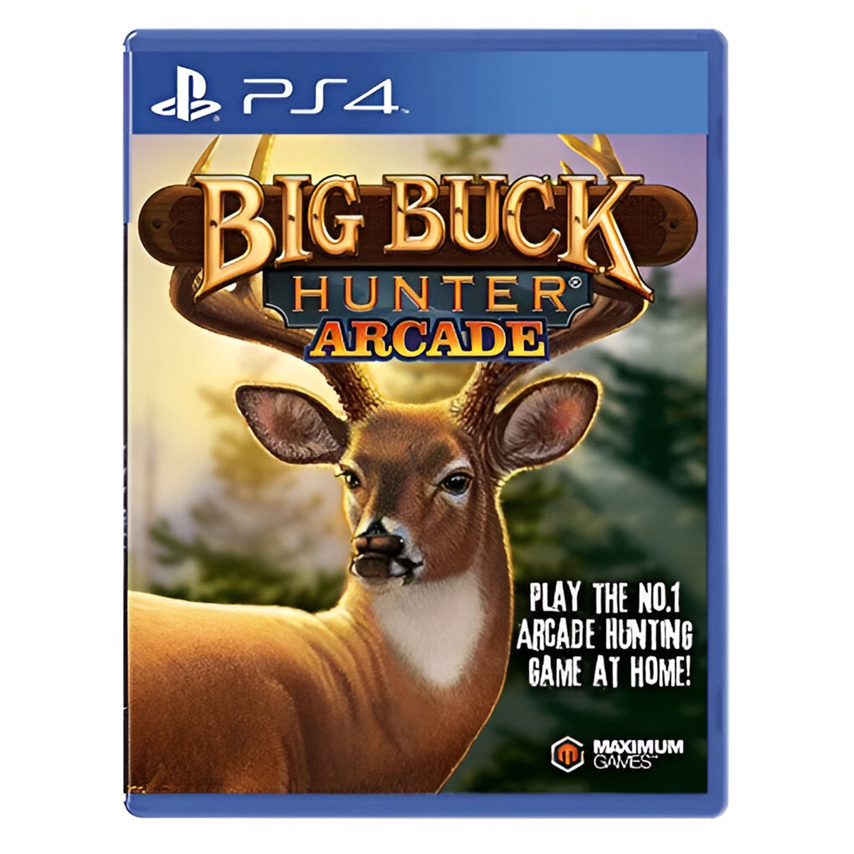 PS4 Big Buck Hunter Arcade Reg.2
