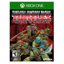 XBOX ONE Teenage Mutant Ninja Turtles Mutants In Manhattan (Asian)