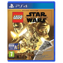 PS4 Lego Star Wars The Force Awakens Deluxe Ed. Reg.2 Includes First Order Star Destroyer Lego Mini Figure