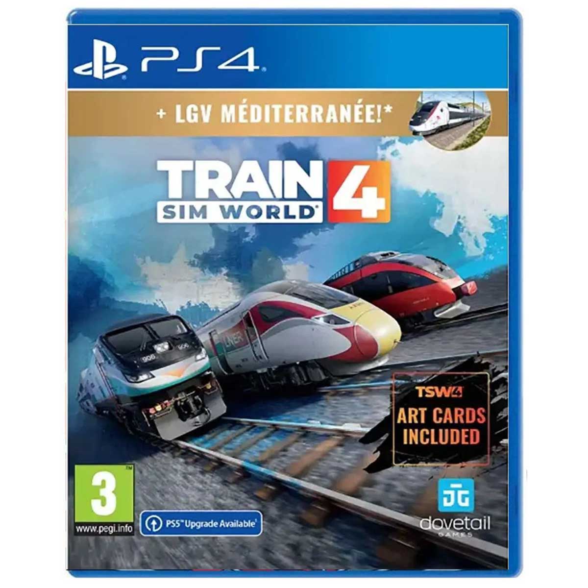 PS4 Train Sim World 4 Deluxe Reg.2 (ENG/EU)