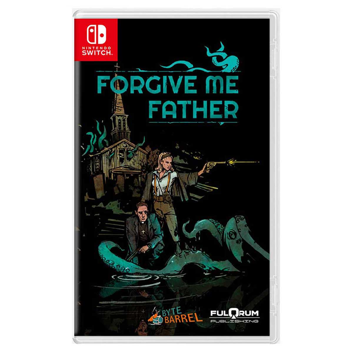 Forgive me Father Switch 新品未開封 Forgive me Father Nintendo Switch スイッチ