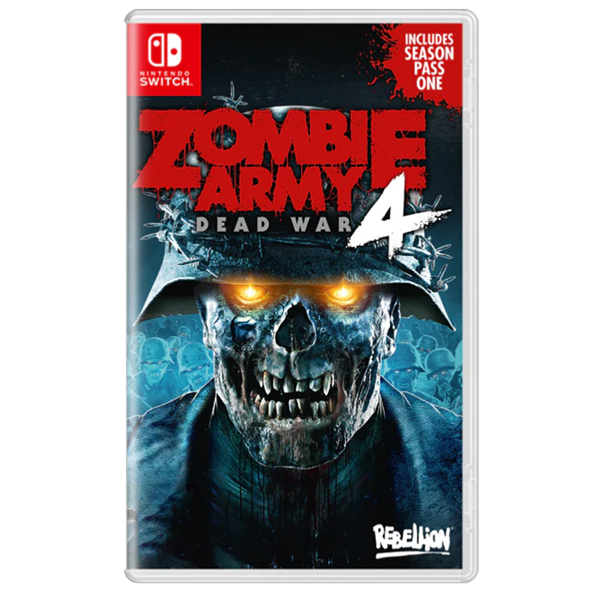 Nintendo Switch bo4 DATABLITZ | NINTENDO SWITCH ZOMBIE ARMY 4 DEAD WAR