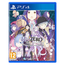 PS4 Re:Zero Starting Life In Another World The Prophecy Of The Throne Reg.2